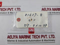 Kawasaki Ua-400 Mt Maneuvering Mechanism Dowel Pin 14