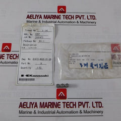 Kawasaki Ua-400 Mt Maneuvering Mechanism Dowel Pin 14