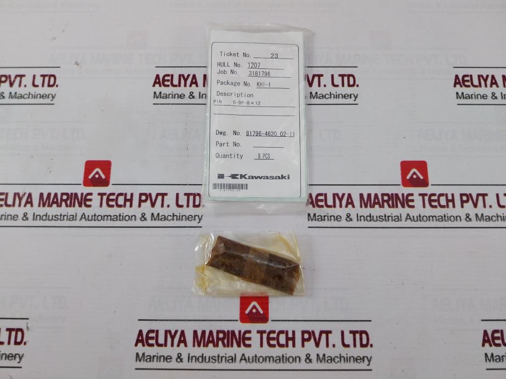 Kawasaki Ua-400 Mt Maneuvering Mechanism Dowel Pin 14