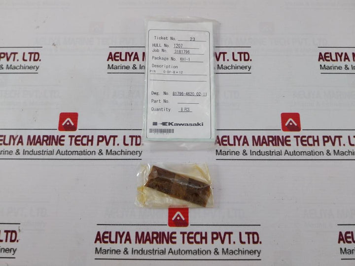 Kawasaki Ua-400 Mt Maneuvering Mechanism Dowel Pin 14
