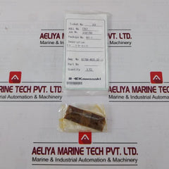 Kawasaki Ua-400 Mt Maneuvering Mechanism Dowel Pin 14