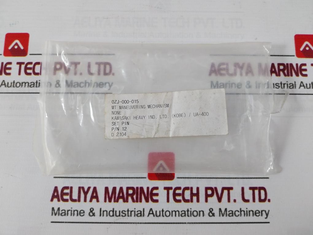 Kawasaki Ua-400 Mt Maneuvering Mechanism Dowel Pin 14