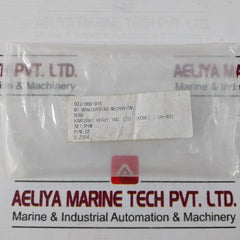 Kawasaki Ua-400 Mt Maneuvering Mechanism Dowel Pin 14