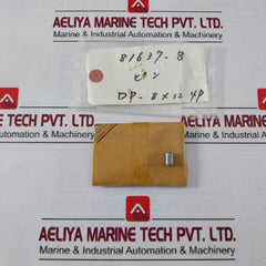 Kawasaki Ua-400 Mt Maneuvering Mechanism Dowel Pin 14