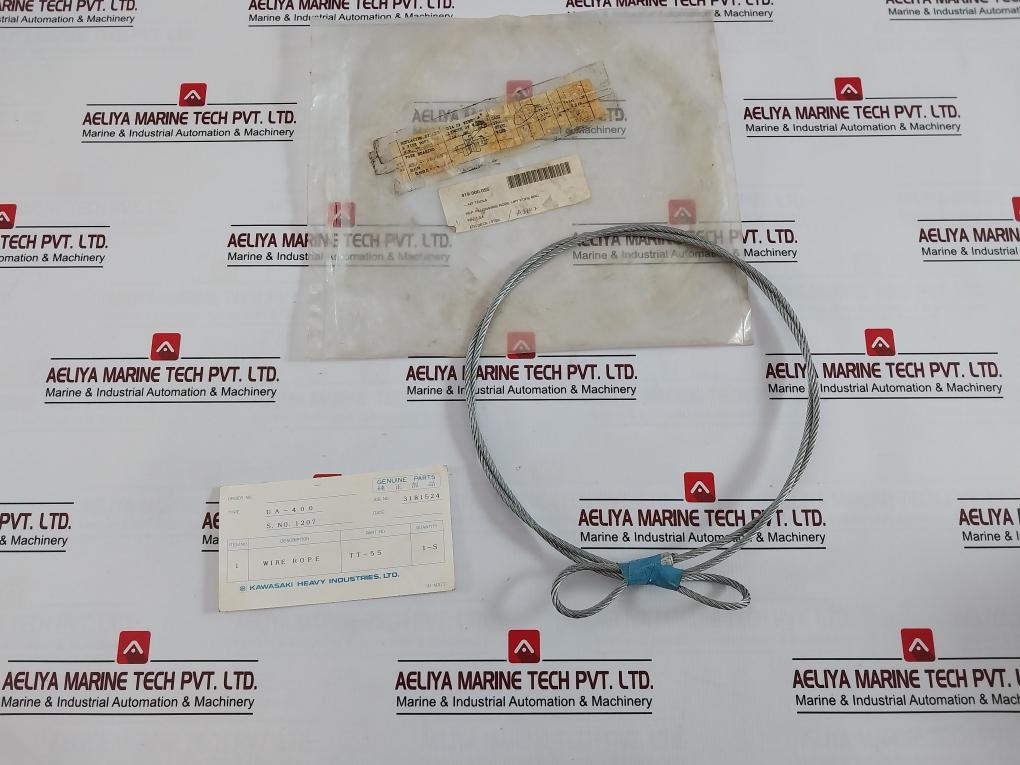 Kawasaki Ua-400 Wire Rope Tt-55 1,3,4 3B-migt 419-000.055