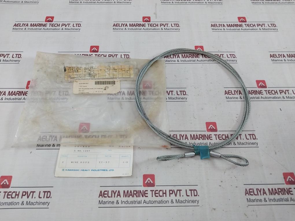 Kawasaki Ua-400 Wire Rope Tt-57 3B-migt