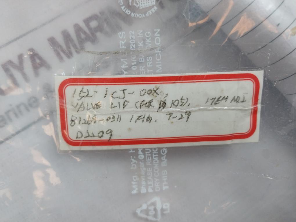 Kawasaki Valve Lid T7320B5-13501 3180539.6, 152-icj-00X