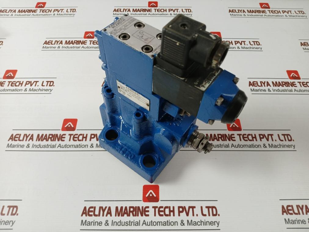 Kawasaki Zns5-1-10 Hydraulic Proportional Pressure Control Valve A481094