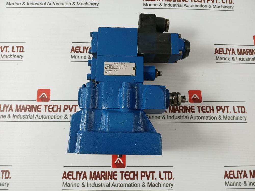 Kawasaki Zns5-1-10 Hydraulic Proportional Pressure Control Valve A481094
