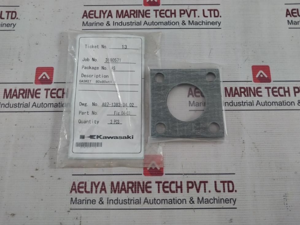 Kawasaki Fig. 04-03 Gasket 80X80Xt1.5