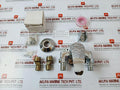 Kaxile Wsx-hb03106A-rt Male Thread Hot Cold Water Mixer Bathroom Set