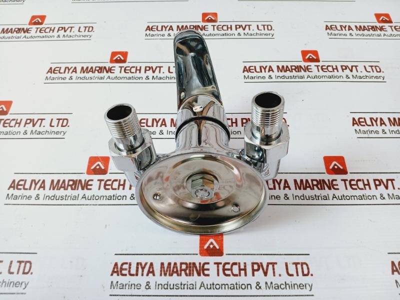 Kaxile Wsx-hb03106A-rt Male Thread Hot Cold Water Mixer Bathroom Set