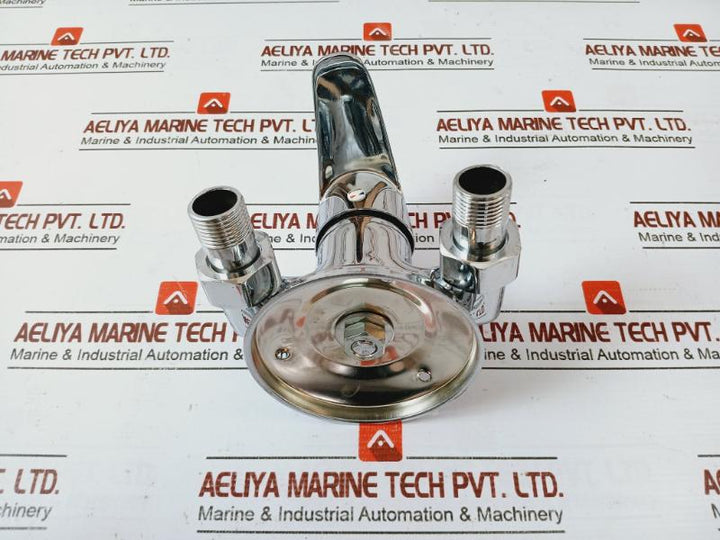 Kaxile Wsx-hb03106A-rt Male Thread Hot Cold Water Mixer Bathroom Set
