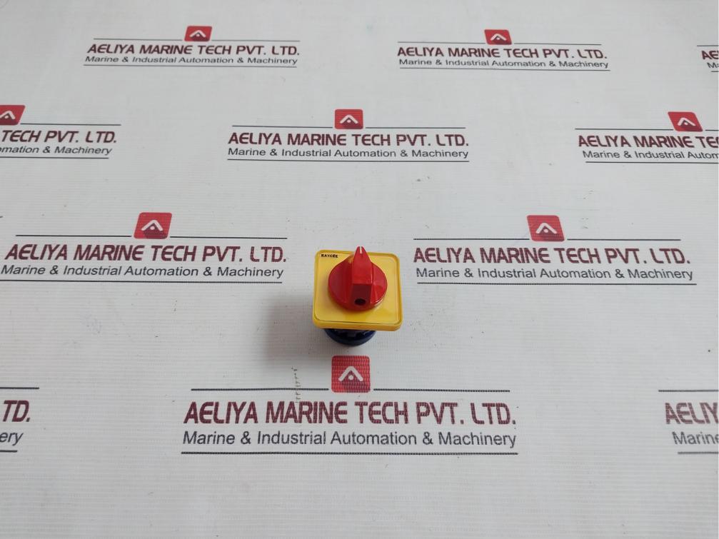 Kaycee 1S26O/Xr Rotary Cam Switch 440V Ac 10A