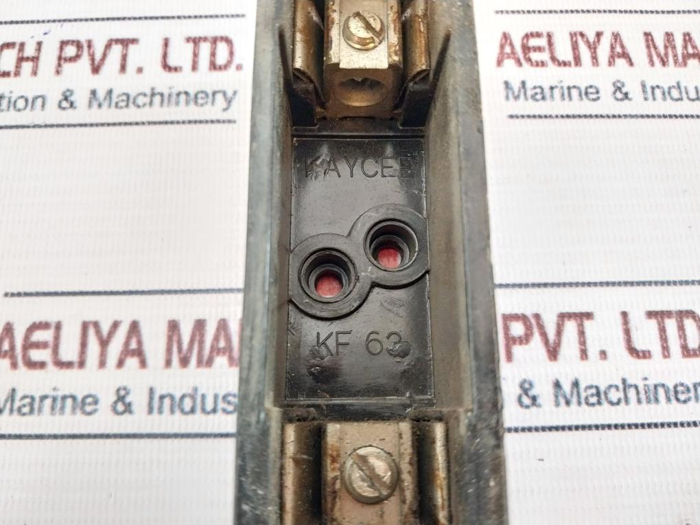 Kaycee Kf 63 Fuse Holder 63 Amp 500V Tis63