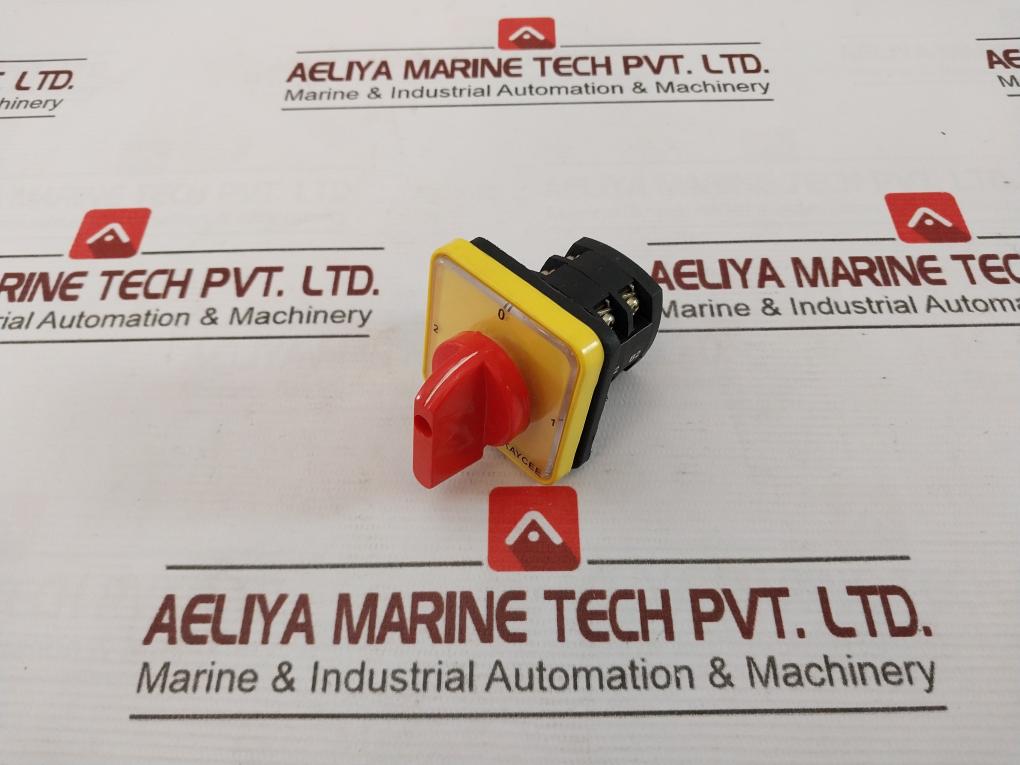 Kaycee N2R29 Bo Rotary Cam Switch 6A/440V Ac 50Hz