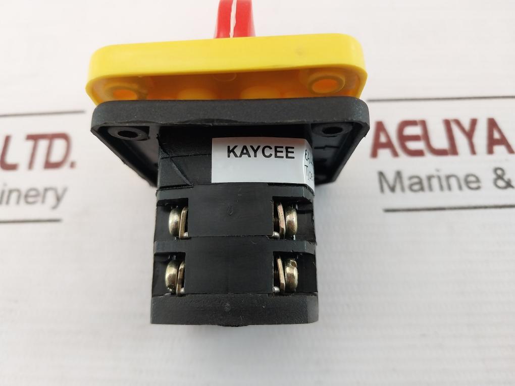 Kaycee N2R29 Bo Rotary Cam Switch 6A/440V Ac 50Hz