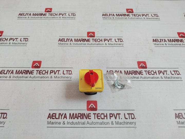 Kaycee N2S29Bo Rotary Switch 10A/440V Ac 50 Hz