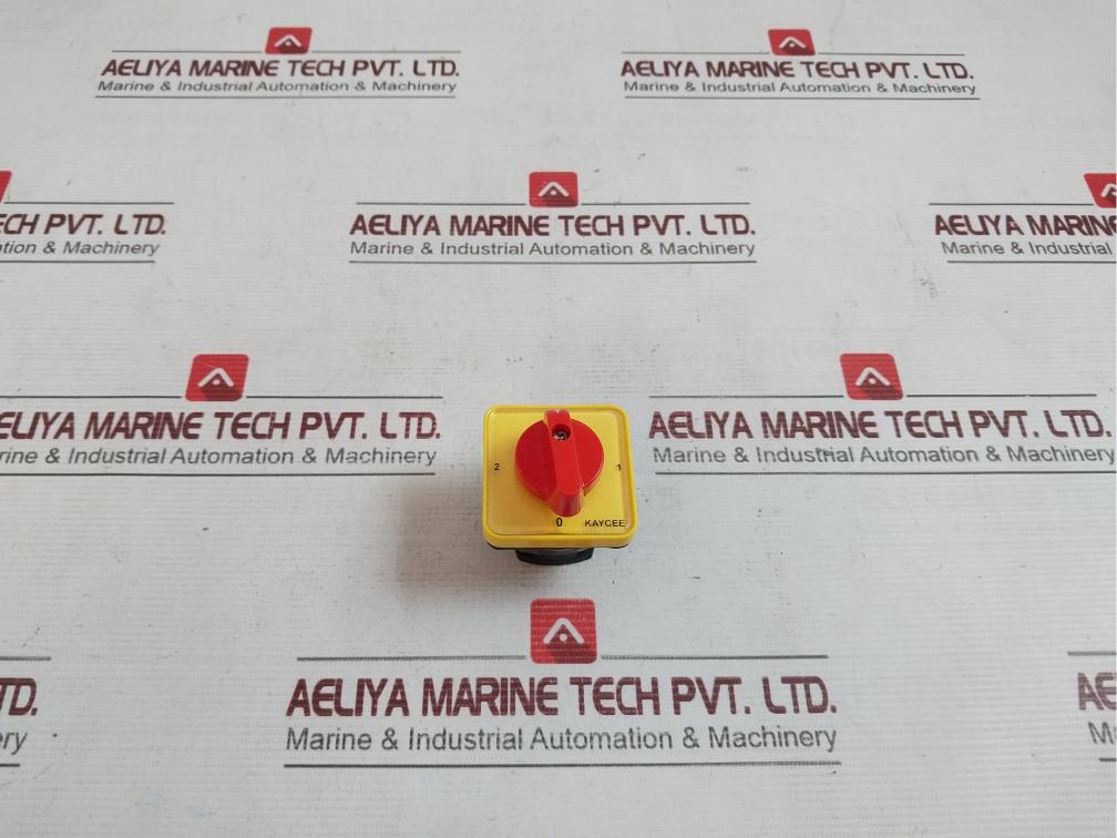 Kaycee N2S29Bo Rotary Switch 10A/440V Ac 50 Hz
