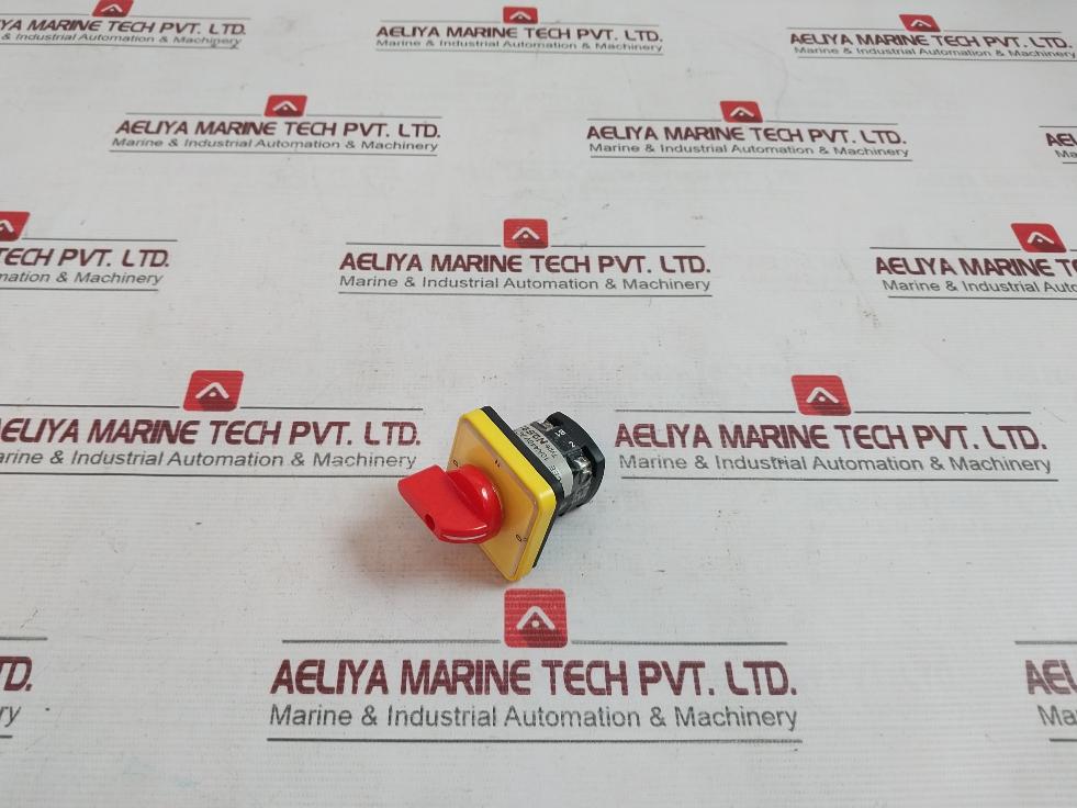 Kaycee N2S29Bo Rotary Switch 10A/440V Ac 50 Hz