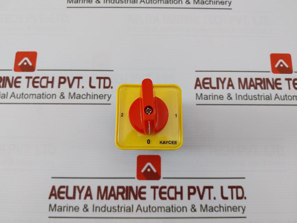 Kaycee N2U29Bo Rotary Cam Switch 16A 440V Ac 50Hz