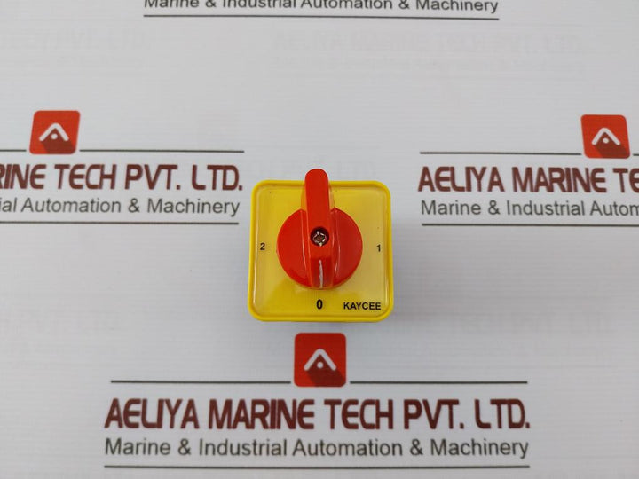 Kaycee N2U29Bo Rotary Cam Switch 16A 440V Ac 50Hz