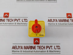 Kaycee N2U29Bo Rotary Cam Switch 16A 440V Ac 50Hz