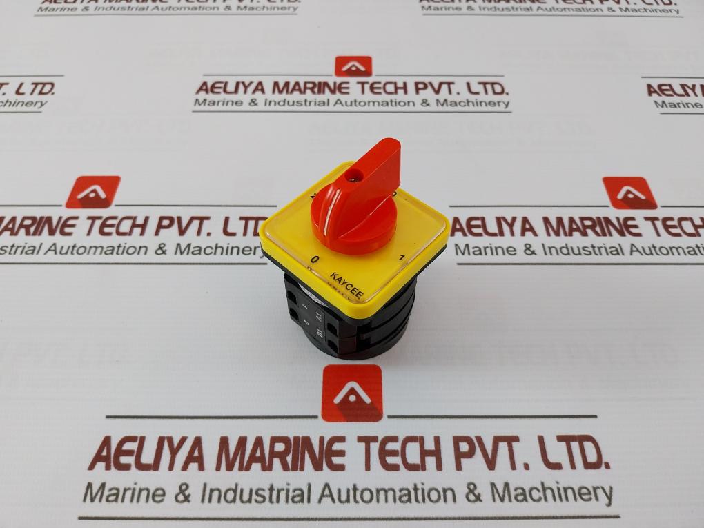 Kaycee N2U29Bo Rotary Cam Switch 16A 440V Ac 50Hz