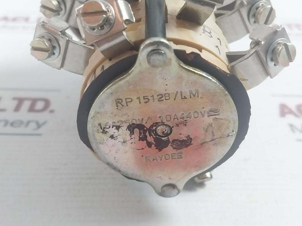Kaycee Rotary Switch Rp 1512B/Lm
