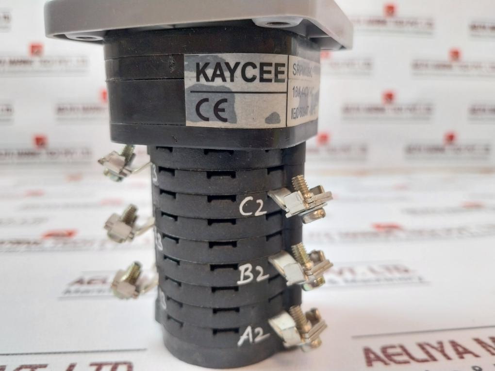 Kaycee Srpm139c Rotary Switch 16a, 440v