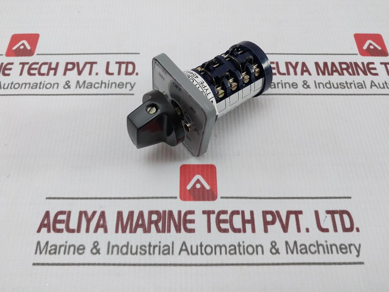 Kaycee 4S44Vpn Voltmeter Selector Switch 550V 10A 50Hz