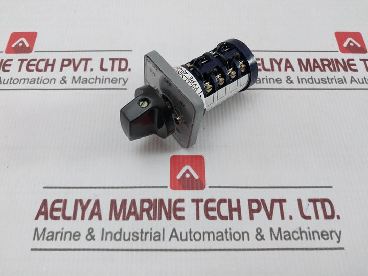 Kaycee 4S44Vpn Voltmeter Selector Switch 550V 10A 50Hz