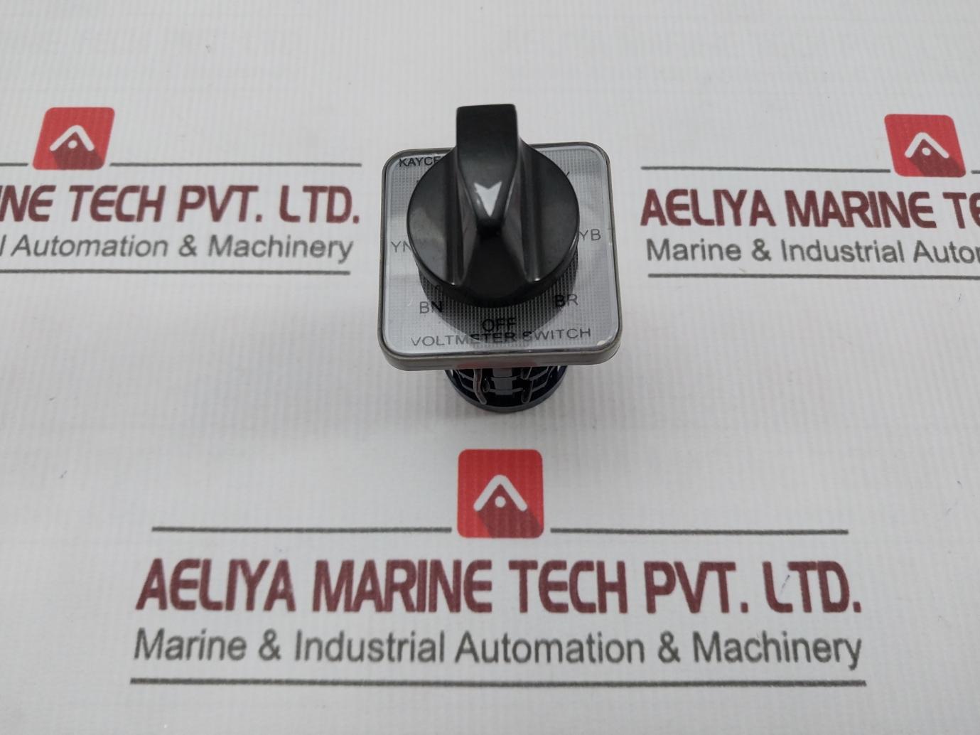 Kaycee 4S44Vpn Voltmeter Selector Switch 550V 10A 50Hz.