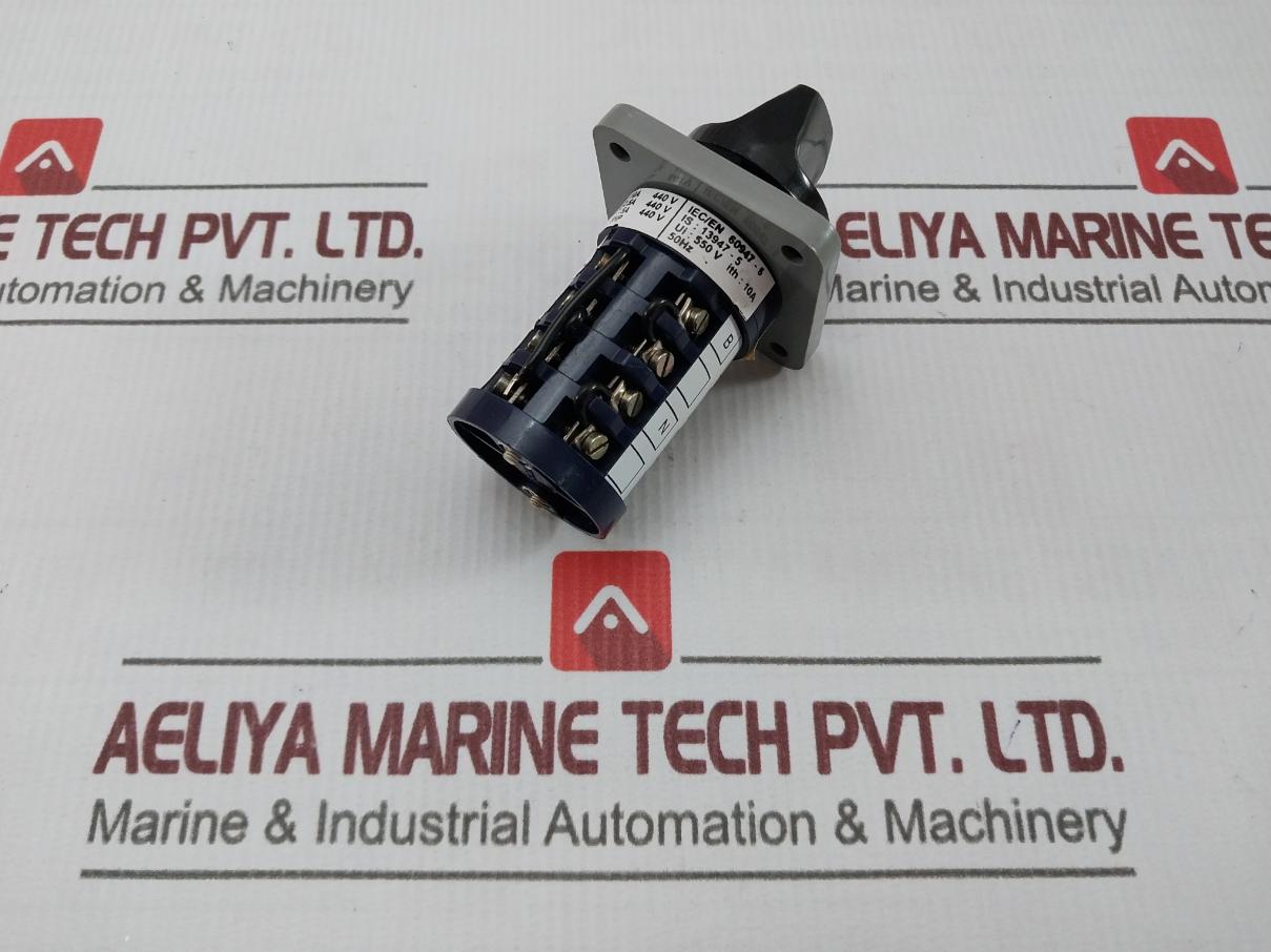 Kaycee 4S44Vpn Voltmeter Selector Switch 550V 10A 50Hz.