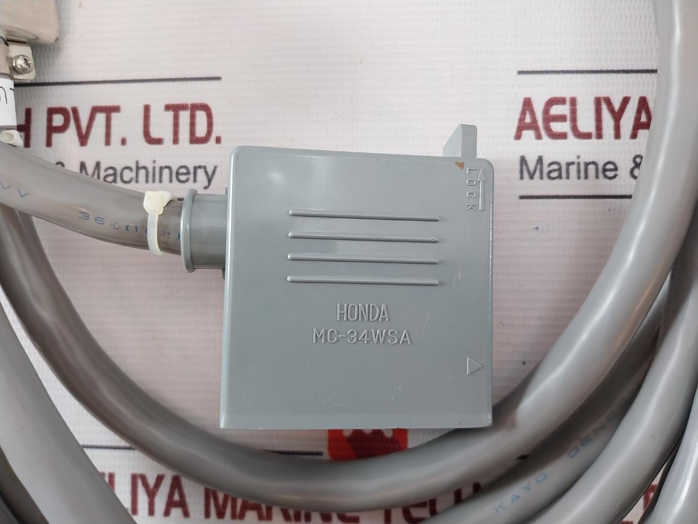 Kayo Densen Hkvv Cable & Connector Mc-34Wsa Ddk