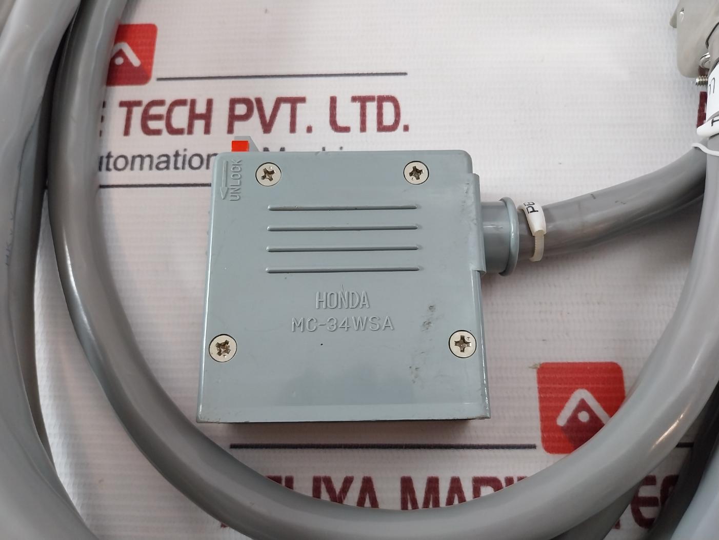 Kayo Densen Hkvv Cable & Connector Mc-34Wsa Ddk