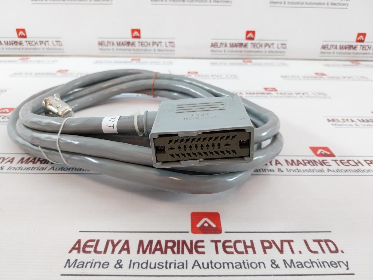 Kayo Densen Hkvv Cable & Connector Mc-34Wsa Ddk
