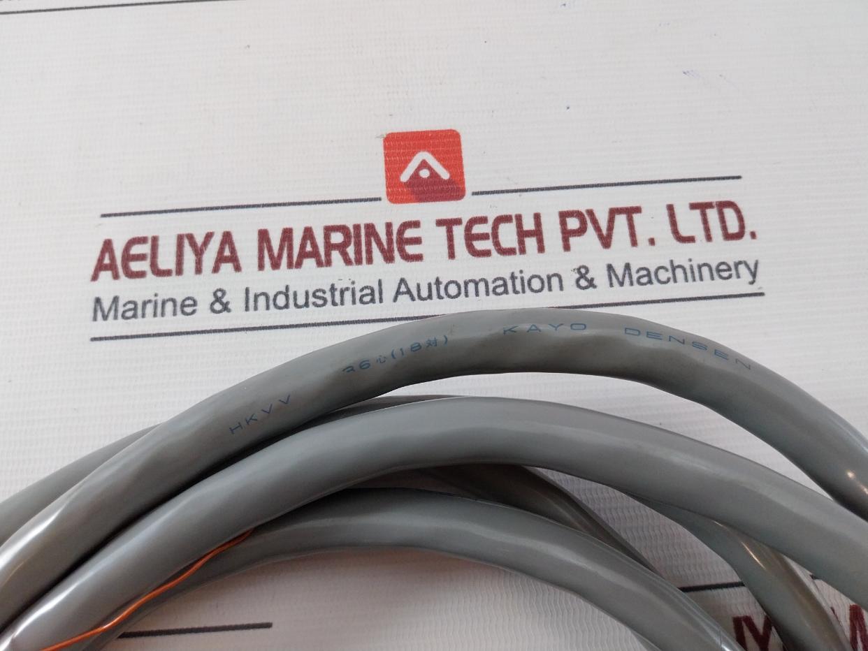 Kayo Densen Hkvv Cable & Connector Mc-34Wsa Ddk