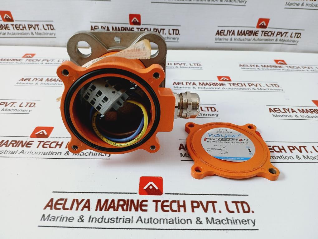 Kayse F1 Level Switch Pn 10, +150°c Max, 220v Ac 15a