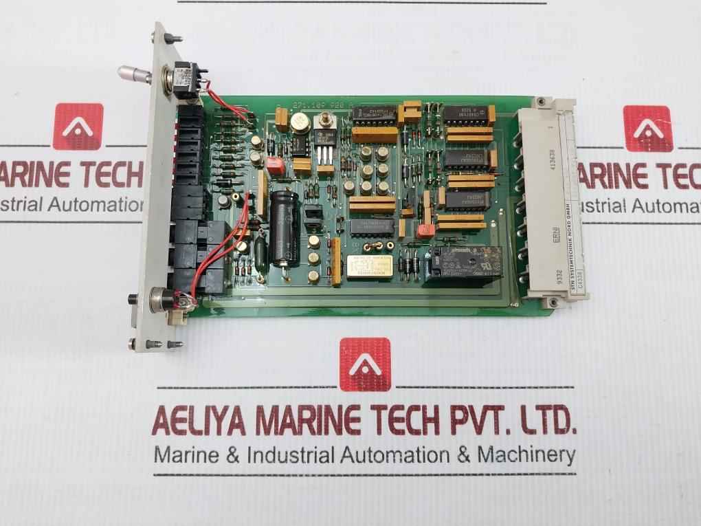 Kbg 403 Printed Circuit Board Module Stn Systemtechnik Nord