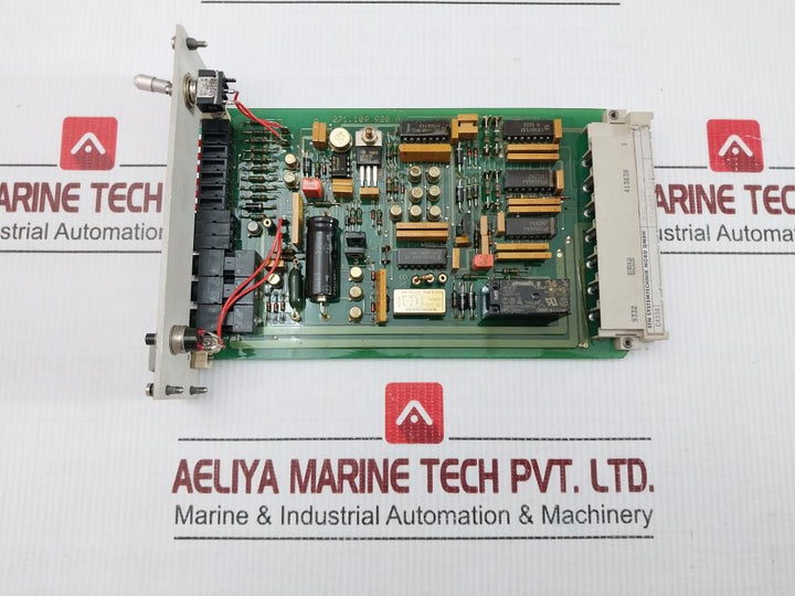 Kbg 403 Printed Circuit Board Module Stn Systemtechnik Nord