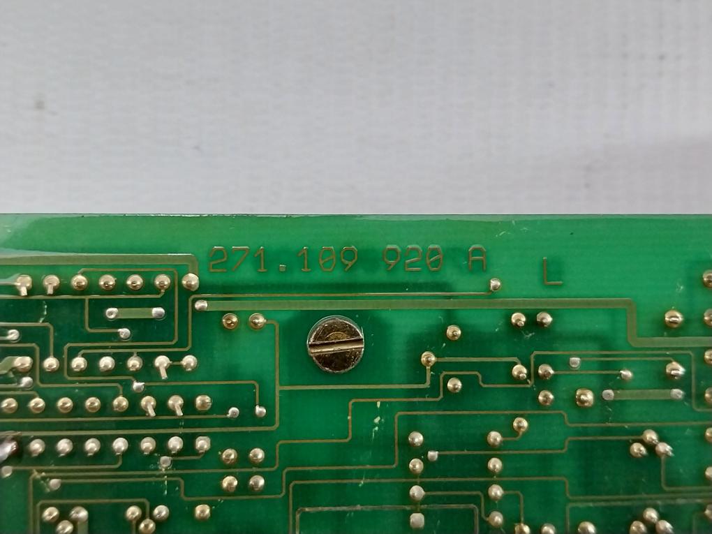 Kbg 403 Printed Circuit Board Module Stn Systemtechnik Nord