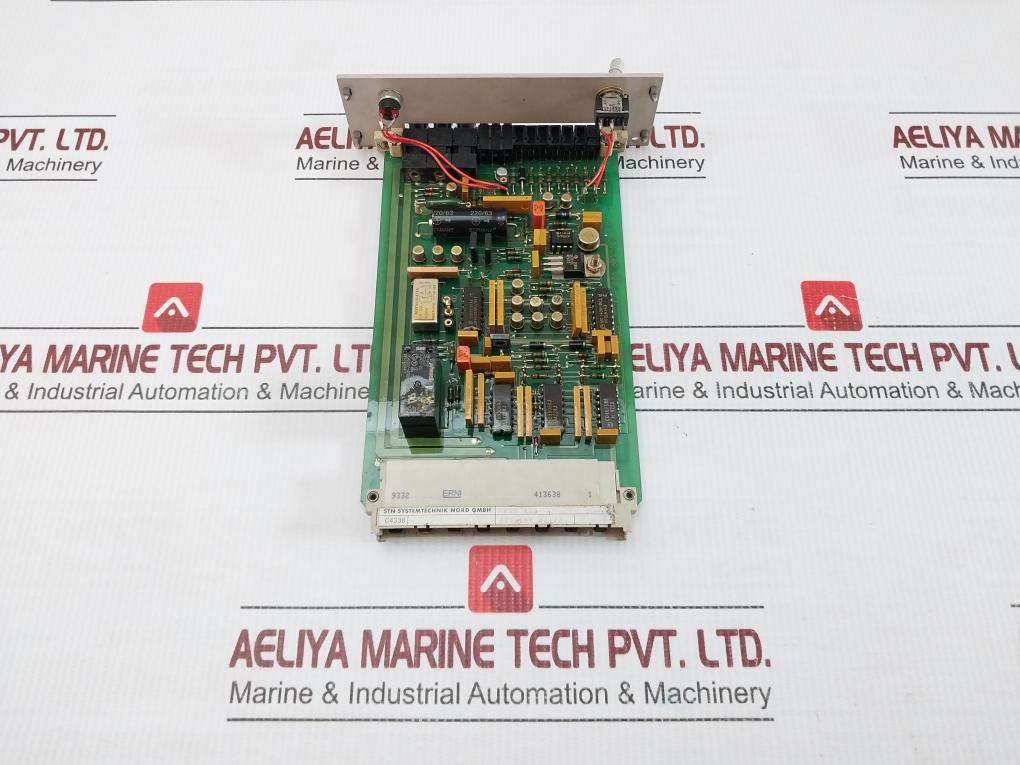 Kbg 403 Printed Circuit Board Module Stn Systemtechnik Nord