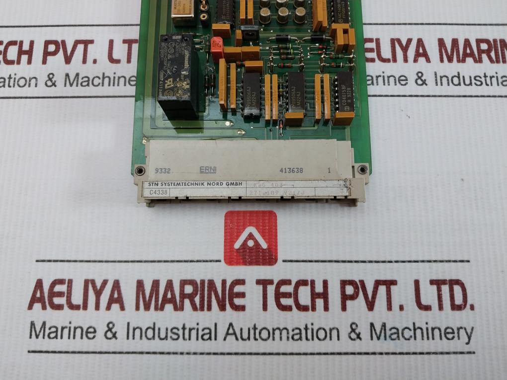 Kbg 403 Printed Circuit Board Module Stn Systemtechnik Nord