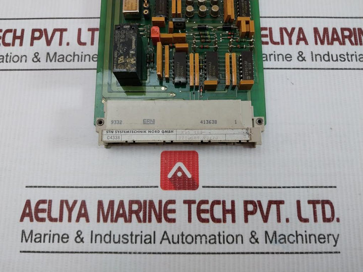Kbg 403 Printed Circuit Board Module Stn Systemtechnik Nord
