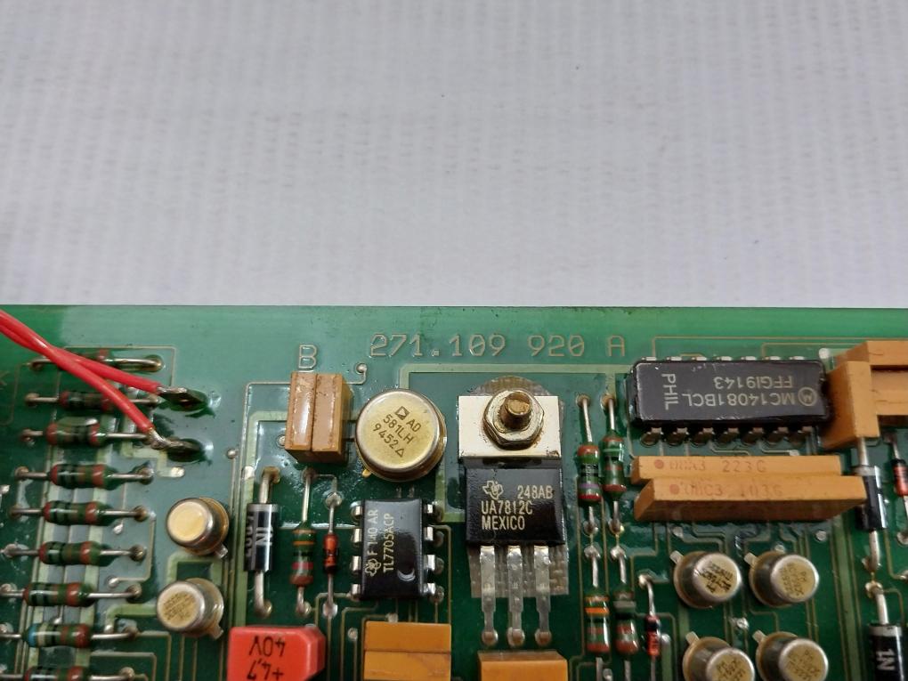 Kbg 403 Printed Circuit Board Module Stn Systemtechnik Nord