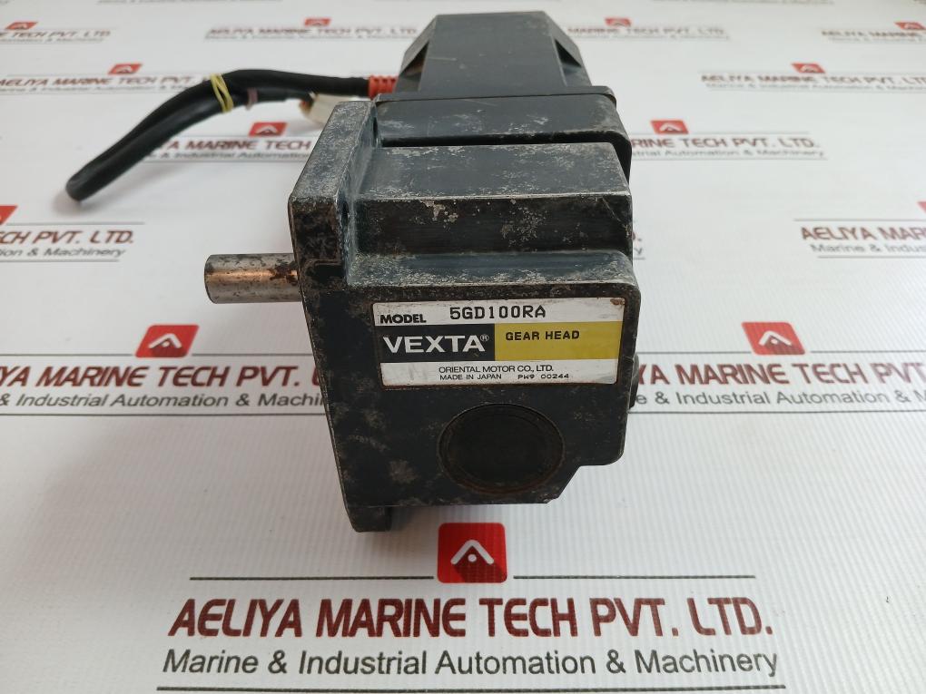 Kblm5120Gd-cm Oriental Motor 120 W Ac Servo Motor