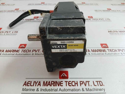 Kblm5120Gd-cm Oriental Motor 120 W Ac Servo Motor