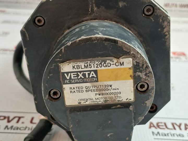 Kblm5120Gd-cm Oriental Motor 120 W Ac Servo Motor