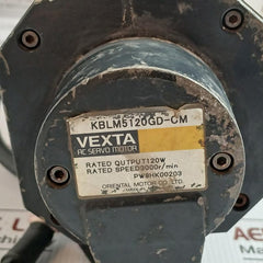 Kblm5120Gd-cm Oriental Motor 120 W Ac Servo Motor